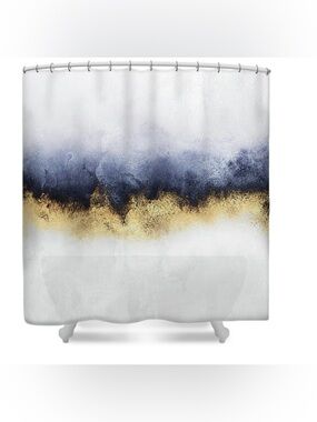 Sky Shower Curtain by Elisabeth Fredriksson